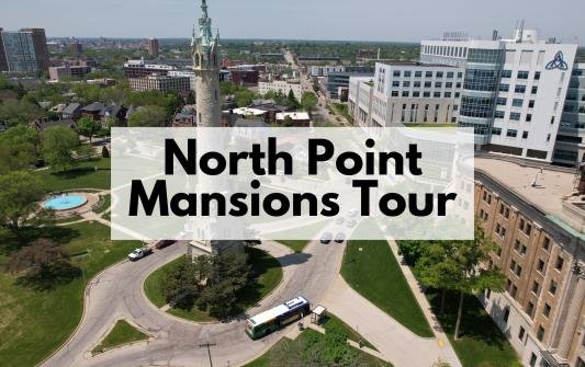 Milwaukee North Point Mansions Tour